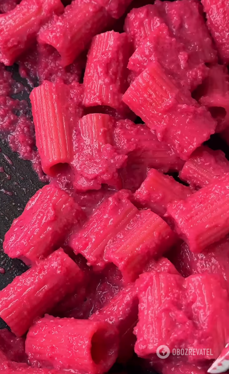How to cook trendy ''Barbie'' pasta: everyone is amazed by the bright pink color