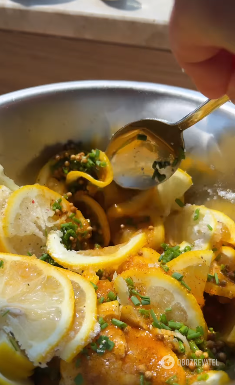 Versatile pickled lemons: for meat, fish and other dishes