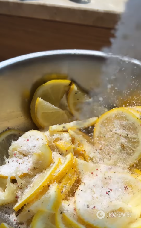 Versatile pickled lemons: for meat, fish and other dishes