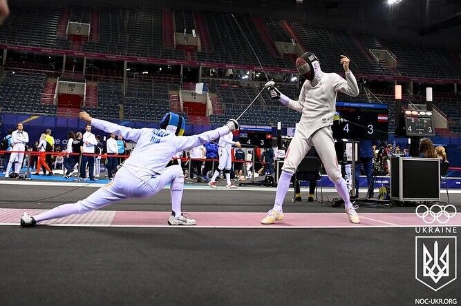 Ukrainian swordswomen refused to take part in world championship, which Russia was allowed to enter