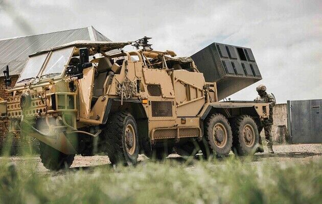 Ukraine receives Brimstone missile launchers developed in Britain for the AFU