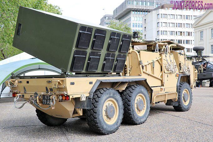 Ukraine receives Brimstone missile launchers developed in Britain for the AFU