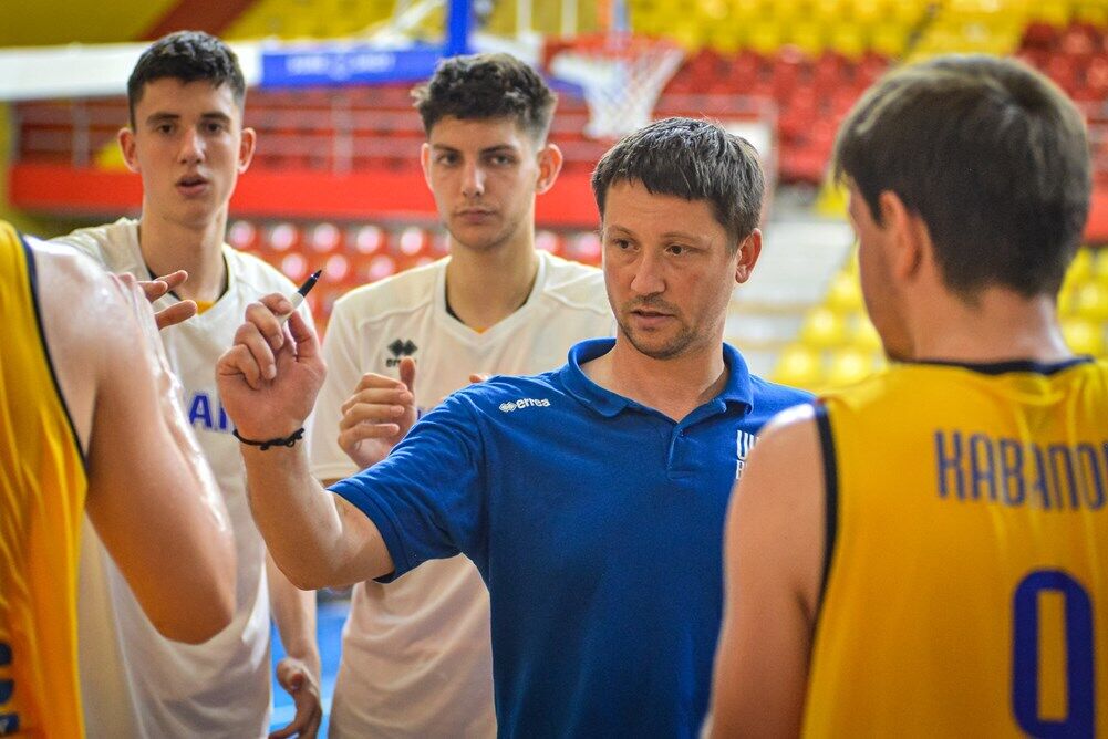 Ukraine became the third at Eurobasket U-20