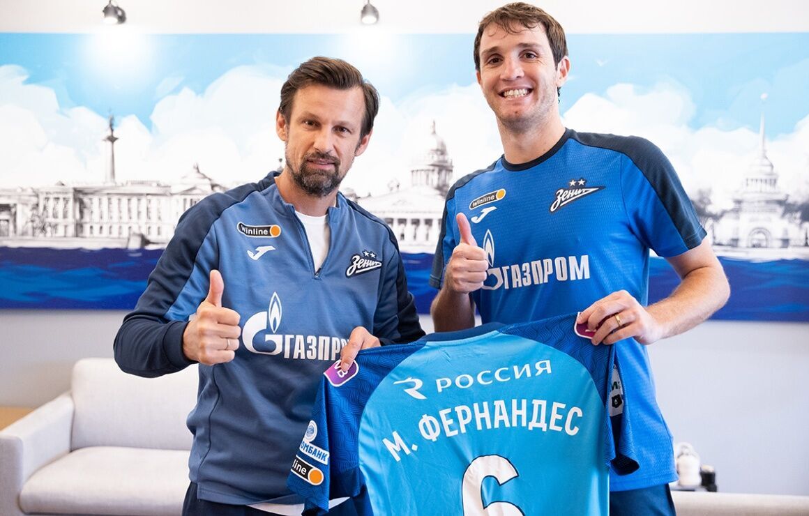 Former Russian national team player became a ''miscarriage of history'' after he joined Zenit