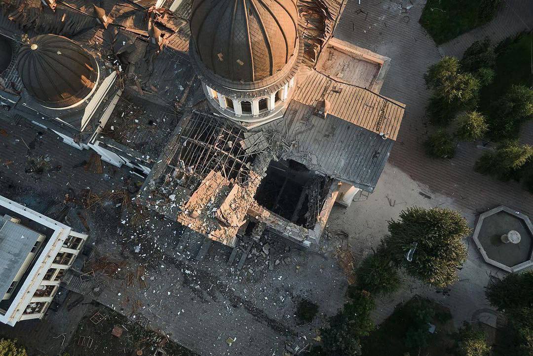 ''Russia is destroying European civilization'': Meloni said that Italy will help Odessa to restore the Transfiguration Cathedral