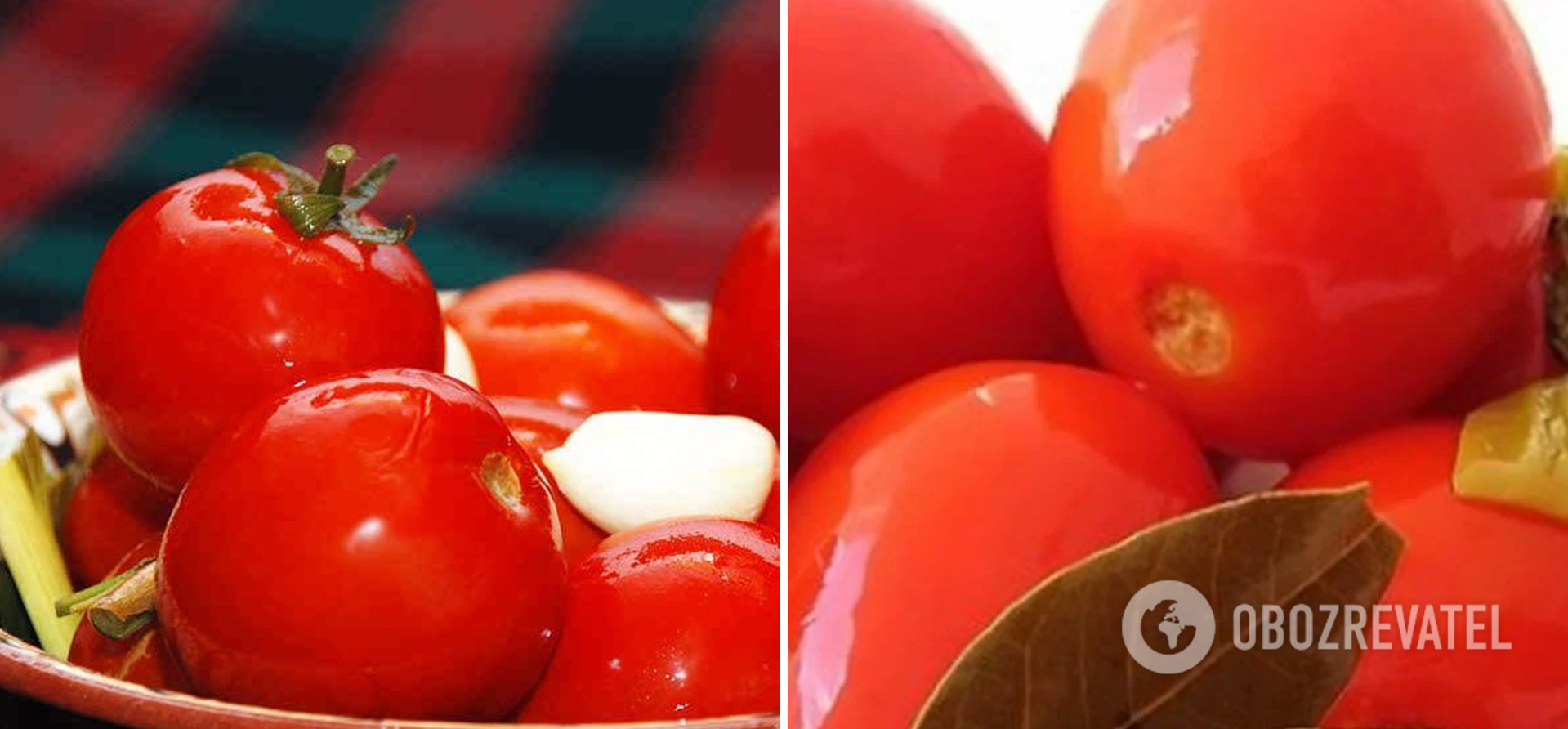 How to make tasty pickled tomatoes for winter