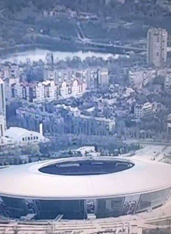 Ukrainian drone showed how the Donbass Arena looks like now. Video