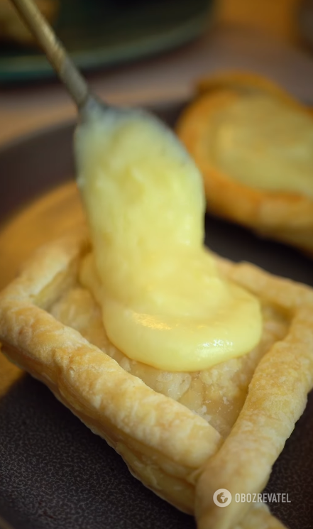 Spectacular Danish puff pastry: takes 20 minutes to make