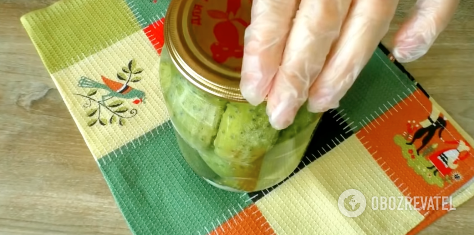 Ready-made pickles