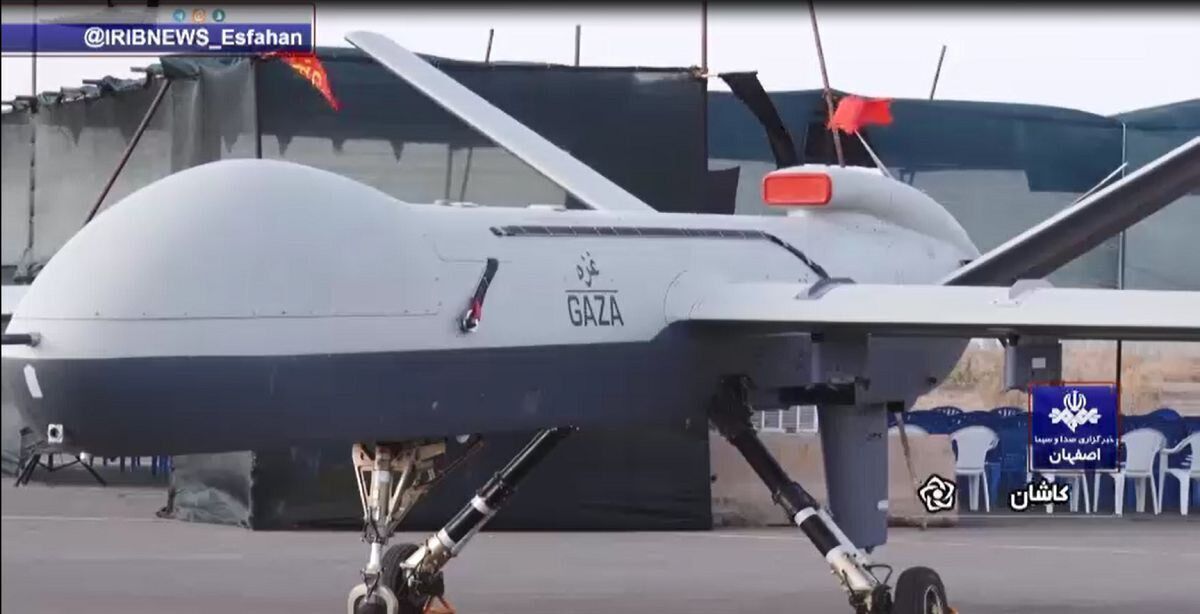 Iran unveils new Shahid drone: it will be able to travel 7,000 kilometers