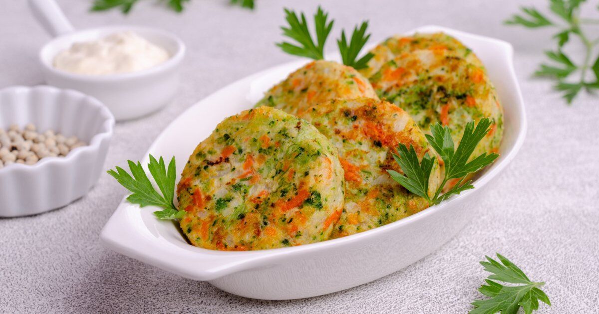 Homemade cabbage cutlets