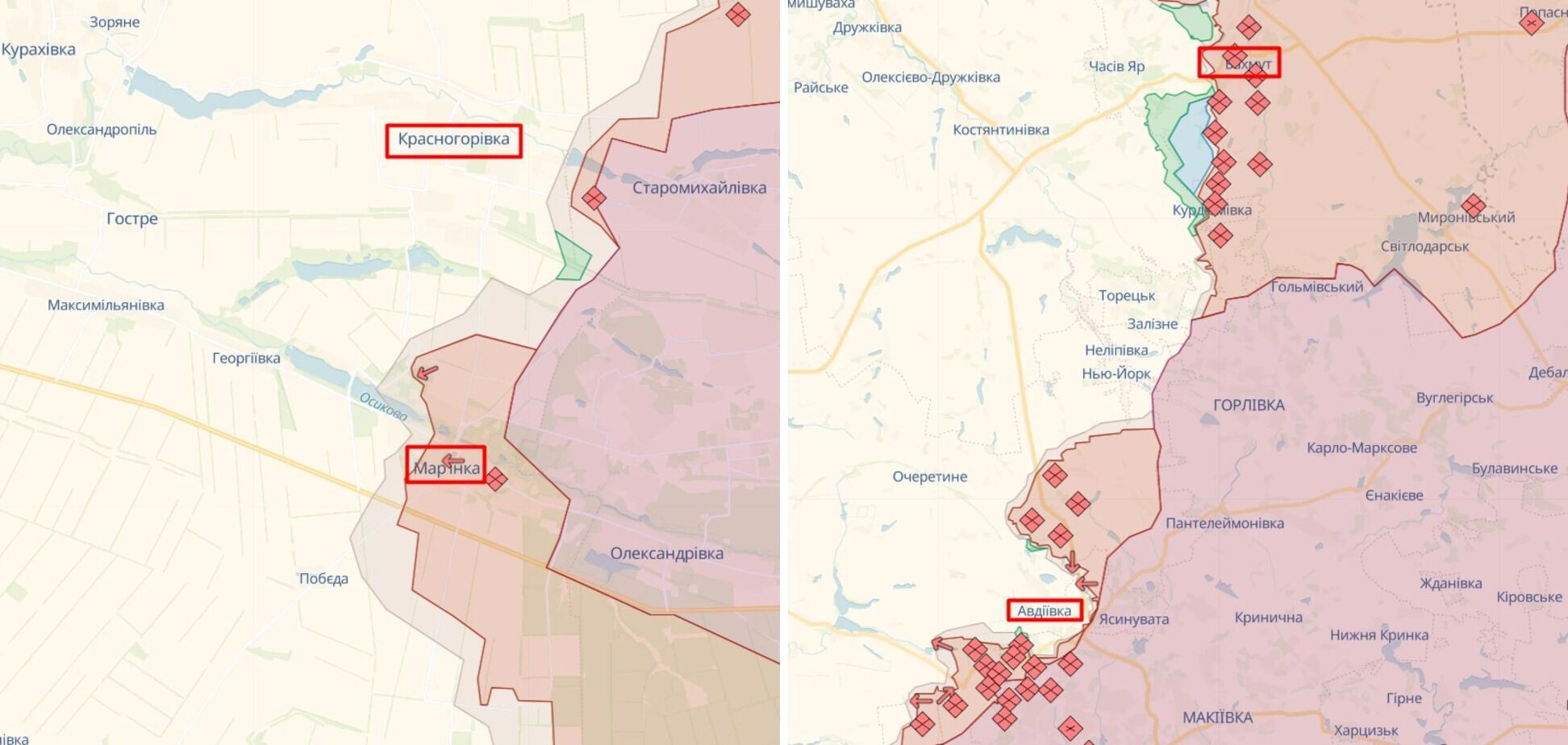 Russia struck Ukraine with Shaheds at night, AFU holds back occupants near Krasnohorivka and Maryinka - General Staff
