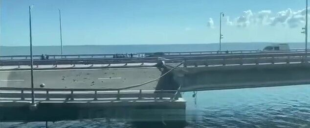 Crimean bridge damaged by explosion to be repaired by the end of 2023: what's happening