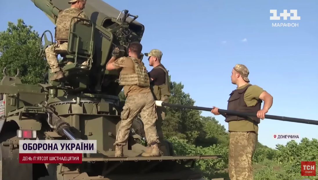 Can compete with Caesar self-propelled artillery: Ukrainian soldiers showed how the howitzer Bogdana works on the front line. Video