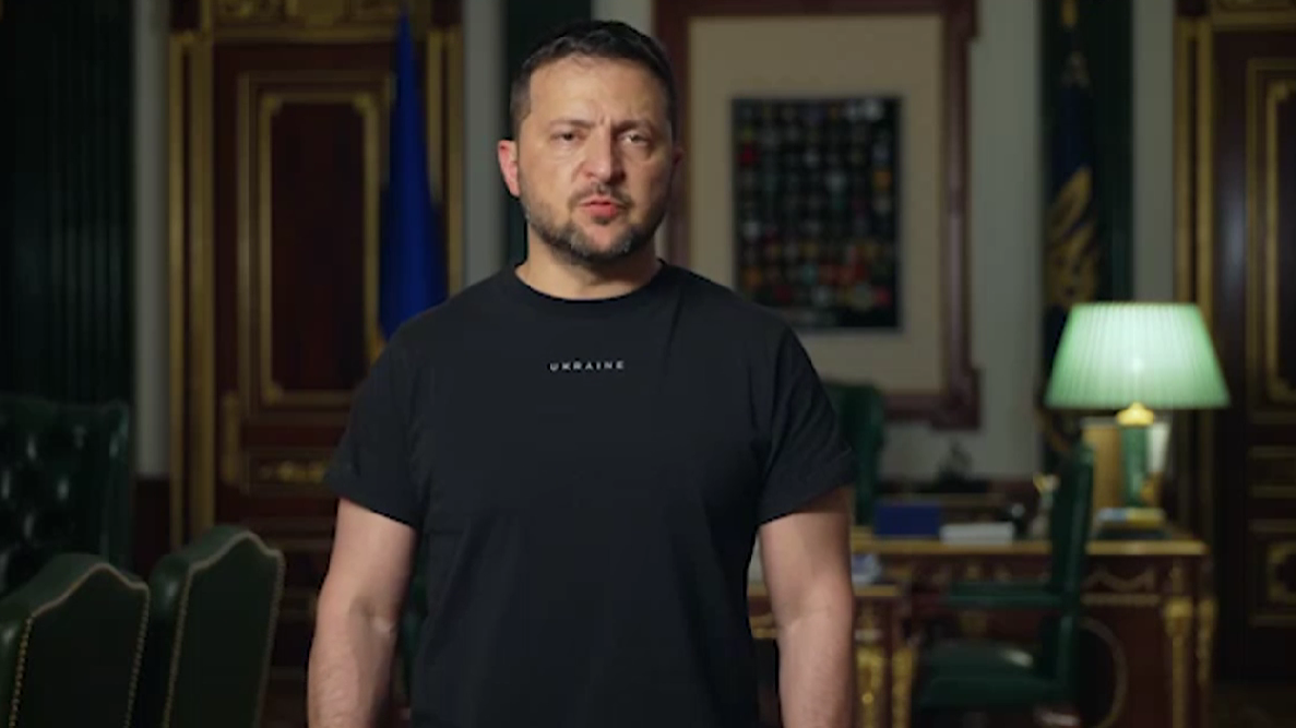 ''This is a betrayal of state principles and the interests of society.'' Zelenskyy criticises some MPs and military personnel. Video
