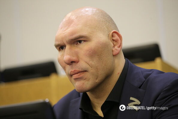 ''Kolya the Sledgehammer forbids. How cute'': Valuev was mocked online after he advised Russian athletes to shut up