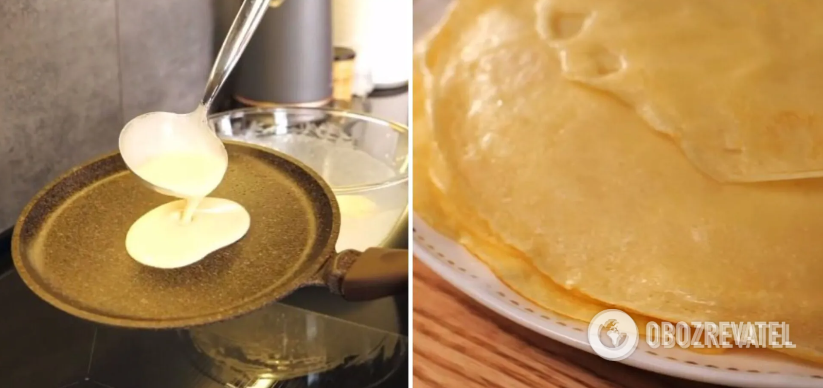 How to prepare custard pancakes that never tear apart for breakfast