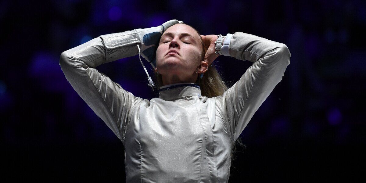Photo of Russian fencer's denunciation of Harlan at the 2023 World Cup has surfaced