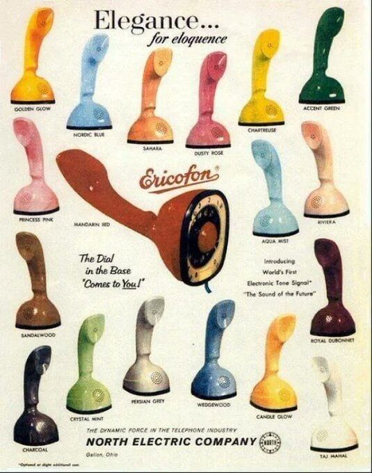 What is the Ericofon: a quirky invention from the '40s that will make you embarrassed