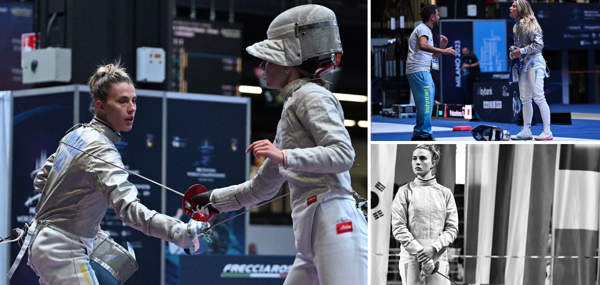 ''It killed me. I was screaming in pain.'' Harlan commented for the first time on what happened at the Fencing World Cup