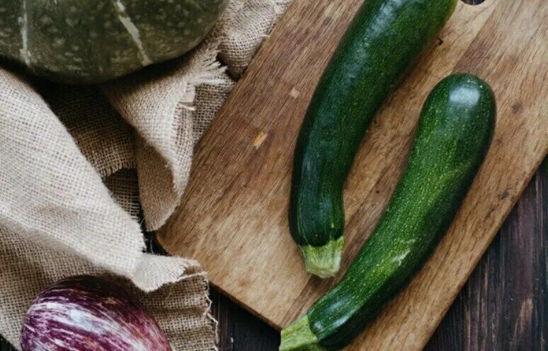 How to cook courgettes