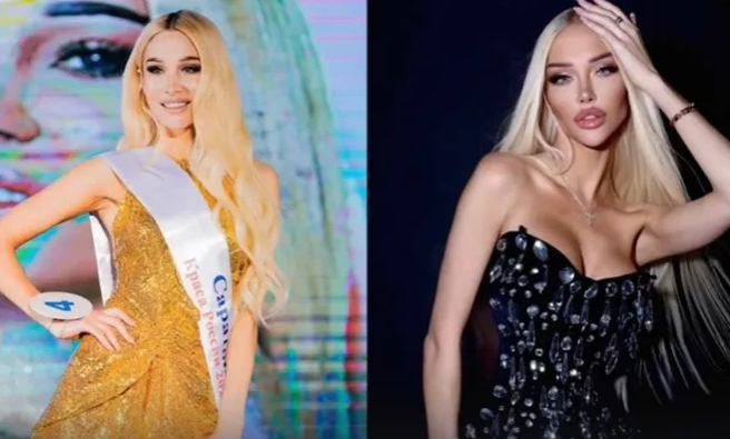 ''Capital of Romania - Bosnia and Herzegovina'': ''Miss Moscow-2023'' epically embarrassed at the show. Video