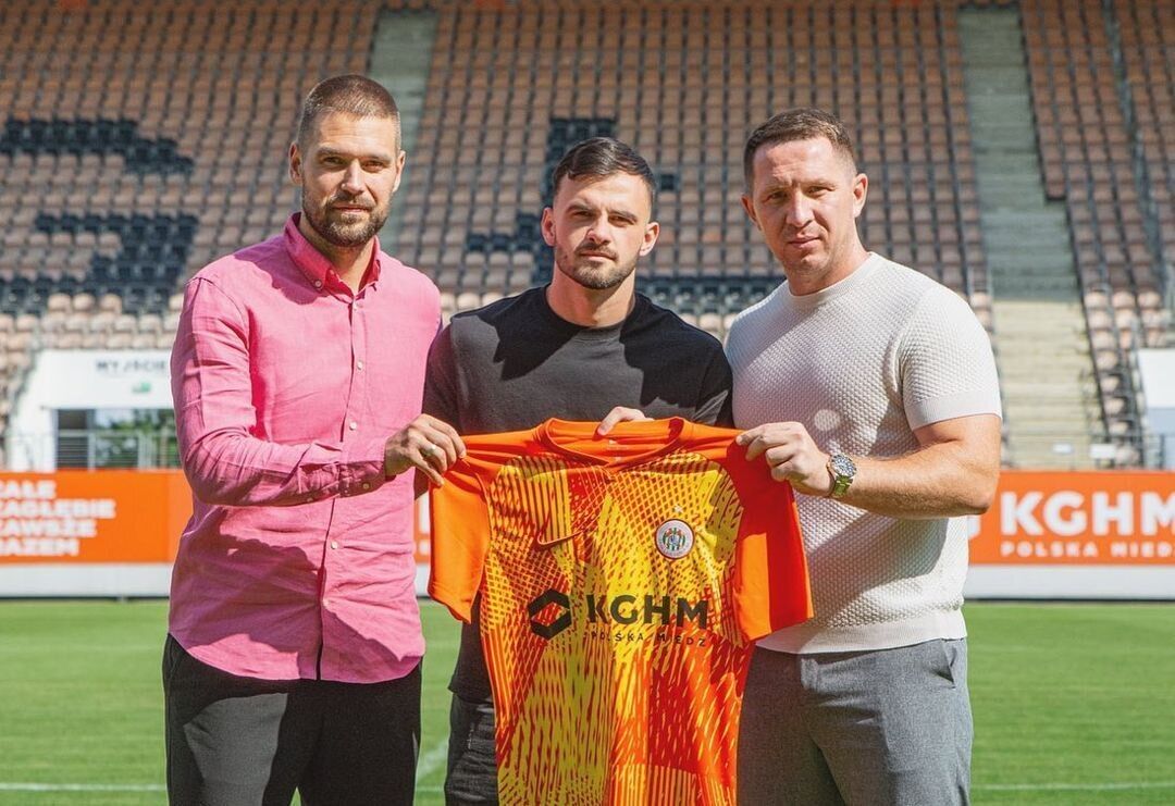 Dynamo officially transferred the world champion to a Polish club