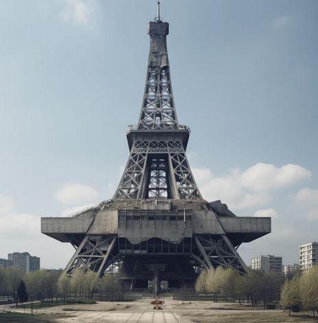 If the Statue of Liberty, the Eiffel Tower and the Colosseum had been built in the USSR: Midjourney reveals a depressing reality