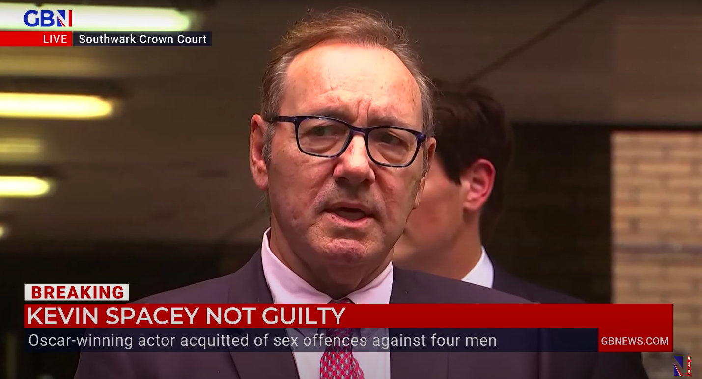 Hollywood actor Kevin Spacey acquitted in sexual assault case: what's known about the high-profile trial