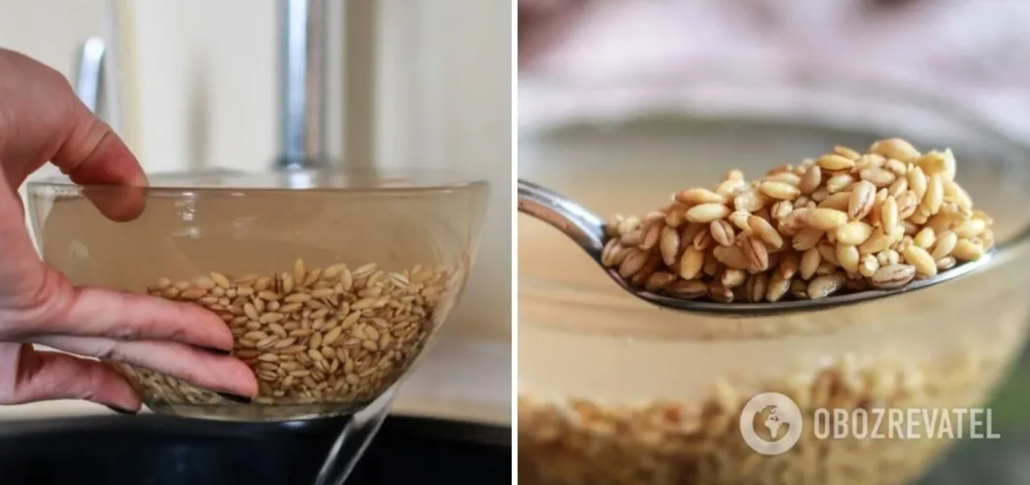 How to rinse pearl porridge properly