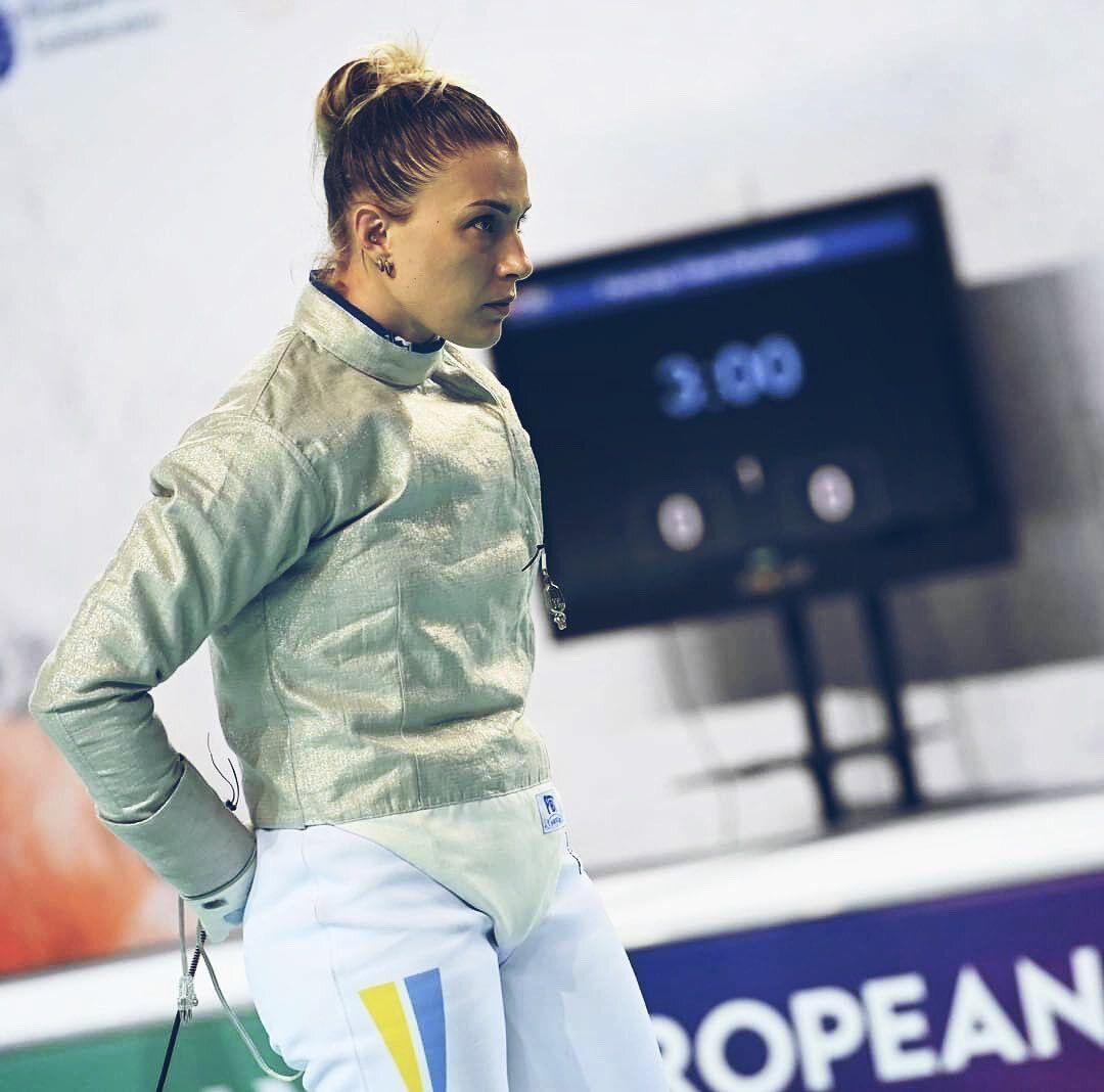 ''You all stood up for me! It's incredible!'' Kharlan is impressed with Ukrainians' reaction to her disqualification from the World Cup