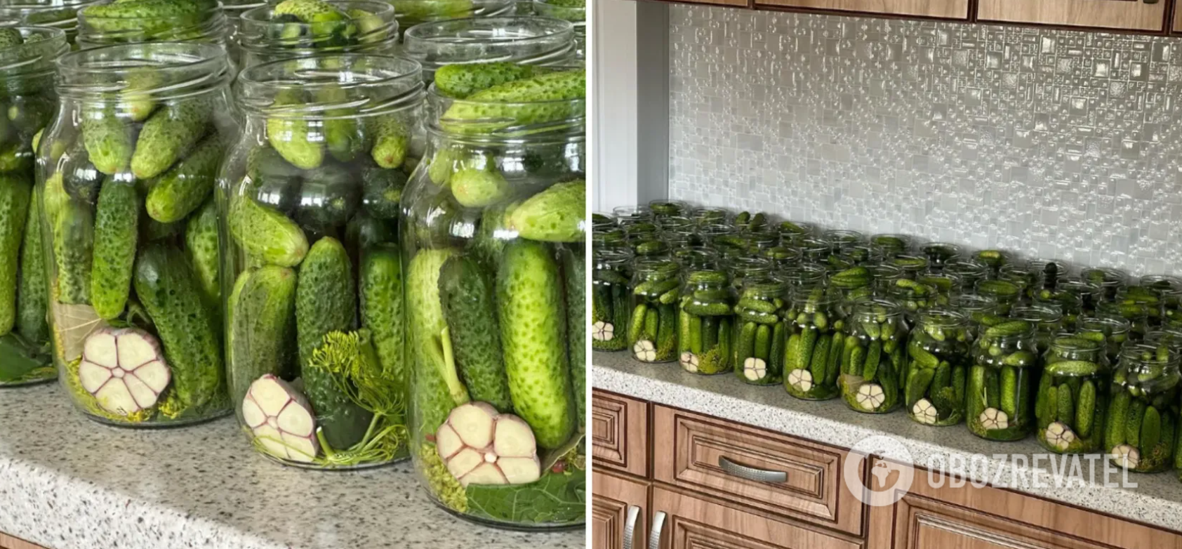 How to pickle sweet cucumbers to make them crisp and firm