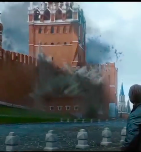 ''Now they'll say it's fake'': video of Budanov blowing up the Kremlin is being discussed online