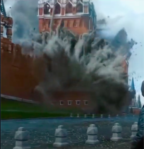 ''Now they'll say it's fake'': video of Budanov blowing up the Kremlin is being discussed online
