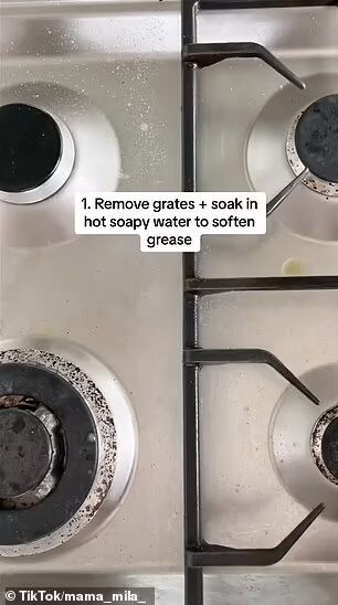 No need to buy anything: how to clean the stove with homemade means