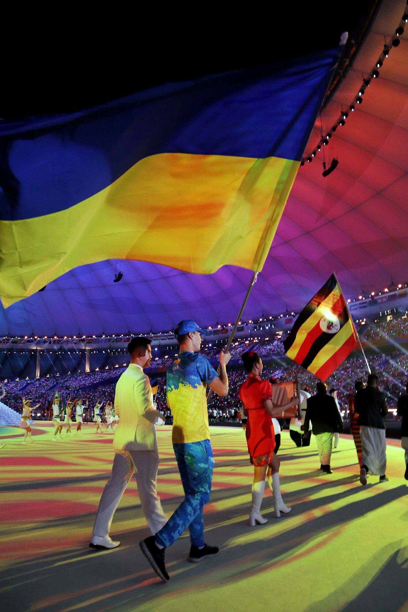 XXI World Summer Universiade officially opened in China