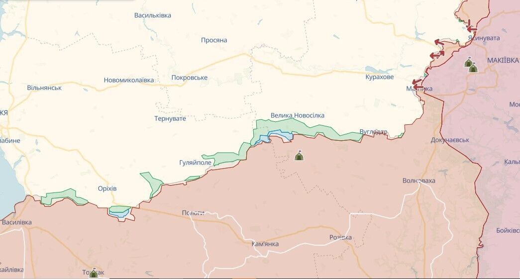  General Staff: Ukrainian Armed Forces continue their offensive in Melitopol and Berdiansk directions, the occupants have intensified forced passportization of the population
