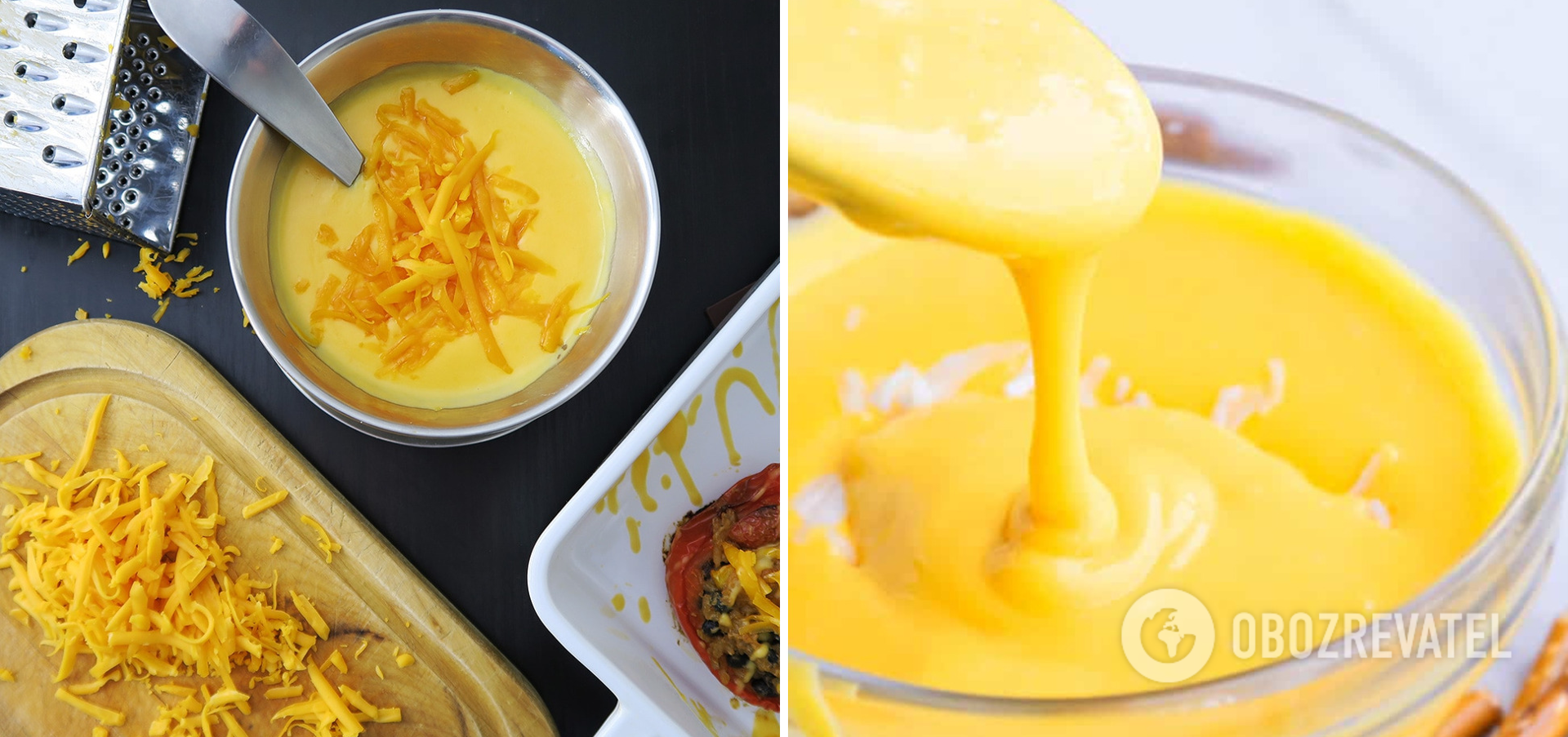 How to make cheese sauce properly