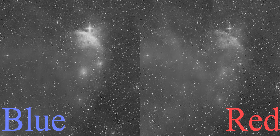 A Ukrainian student discovered a new nebula and named it in honor of fallen soldiers. Photo