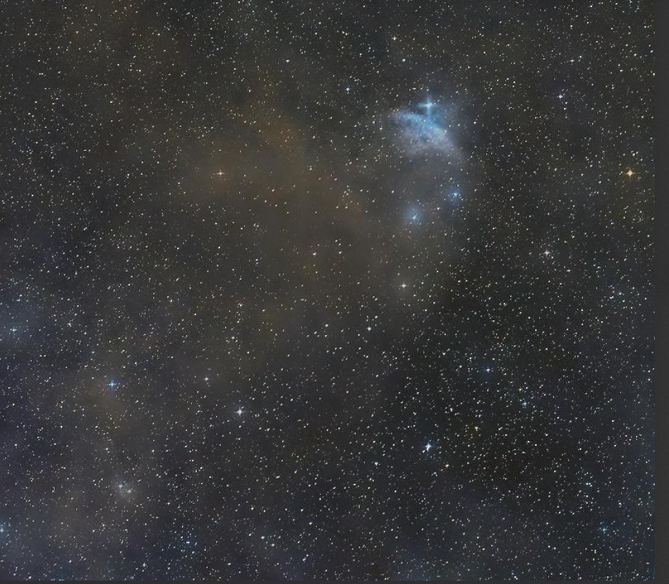 A Ukrainian student discovered a new nebula and named it in honor of fallen soldiers. Photo