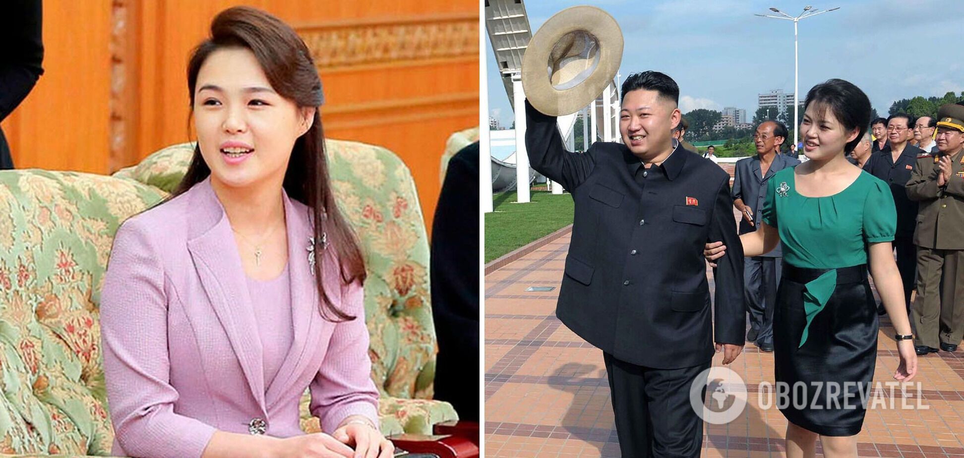 Lee Sol-ju is the First Lady of the DPRK.