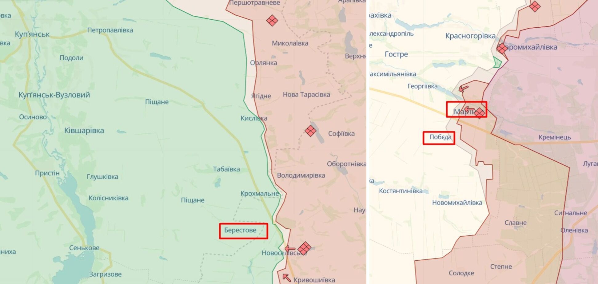AFU repulsed attacks of occupants in the Kupyansk direction, the enemy is trying to integrate the captured territories into its infosphere - General Staff