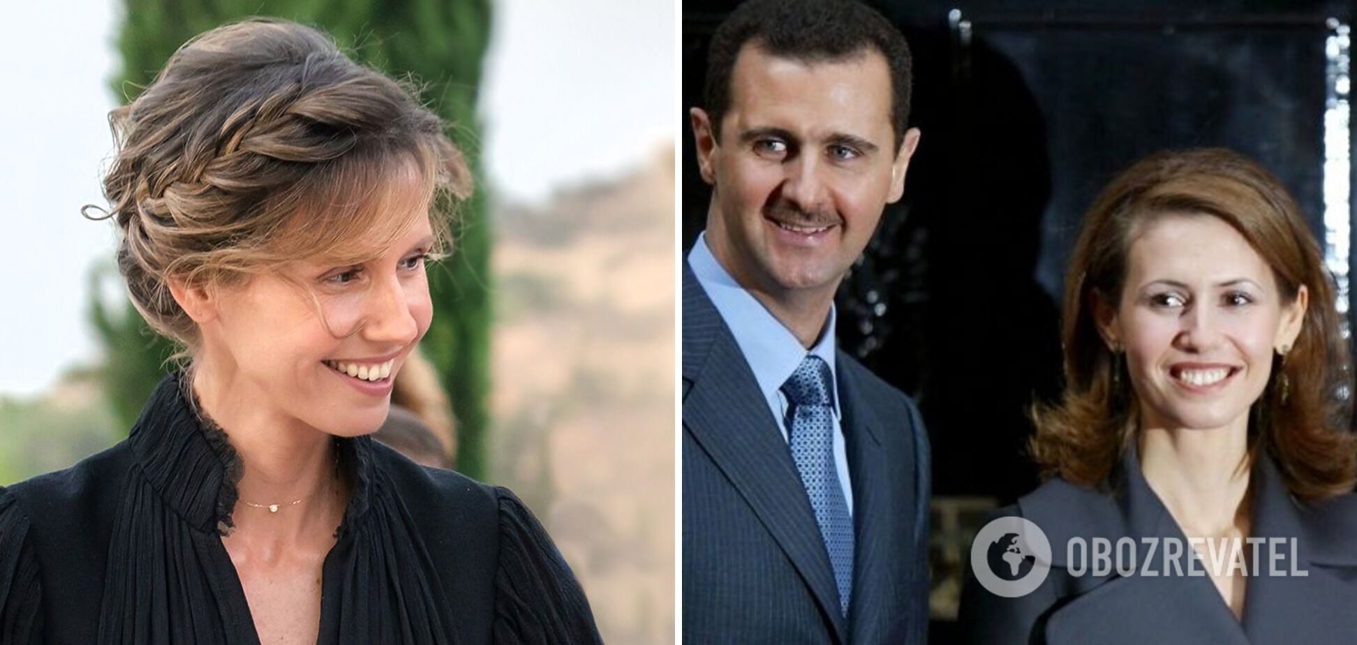 Asma al-Assad is the first lady of Syria.