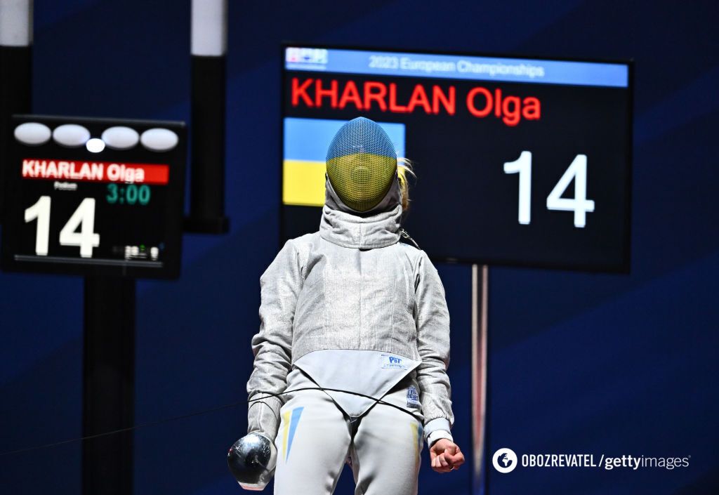Kharlan admits what she told the Russian after the fight at the World Championships