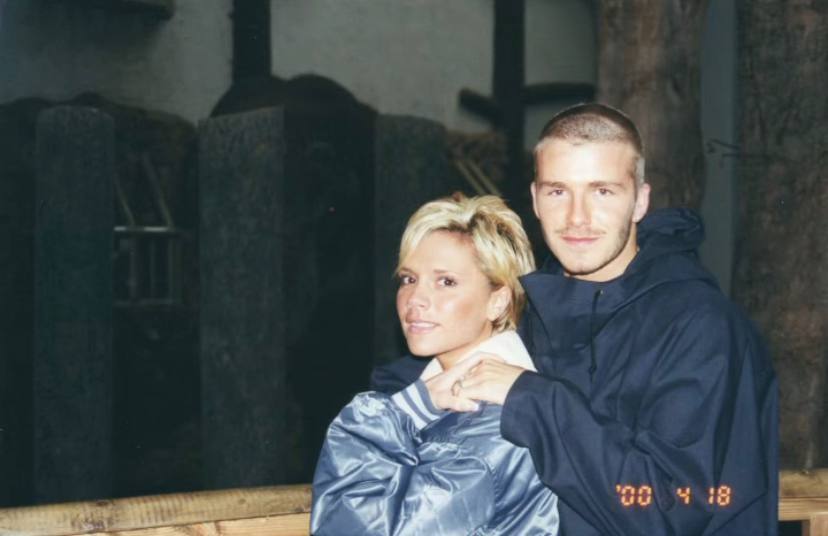 ''Jakby to było wczoraj''. Victoria i David Beckham pokazali, jak wyglądali na początku swojego związku. fot.