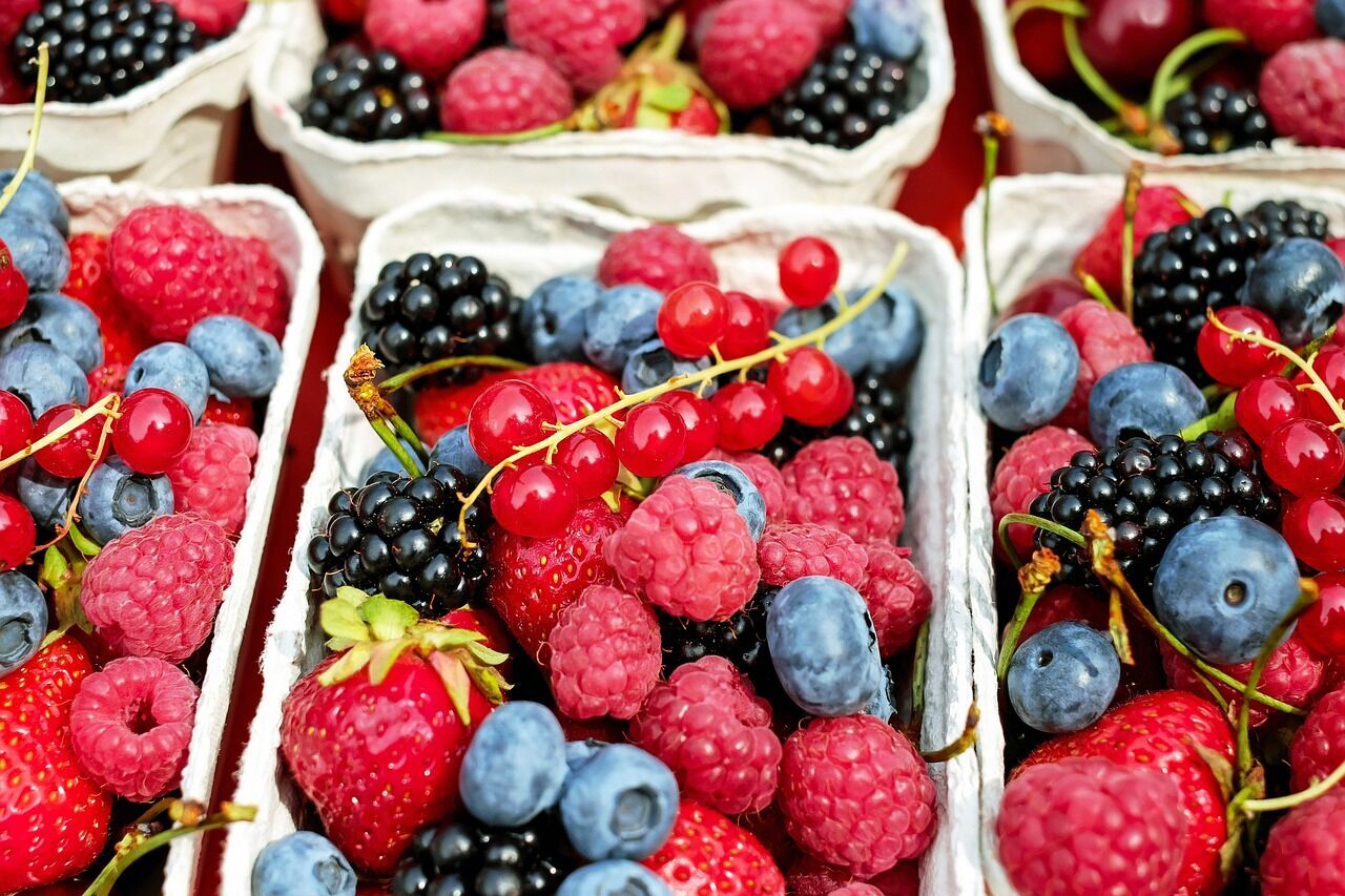 Berries for fruit drink