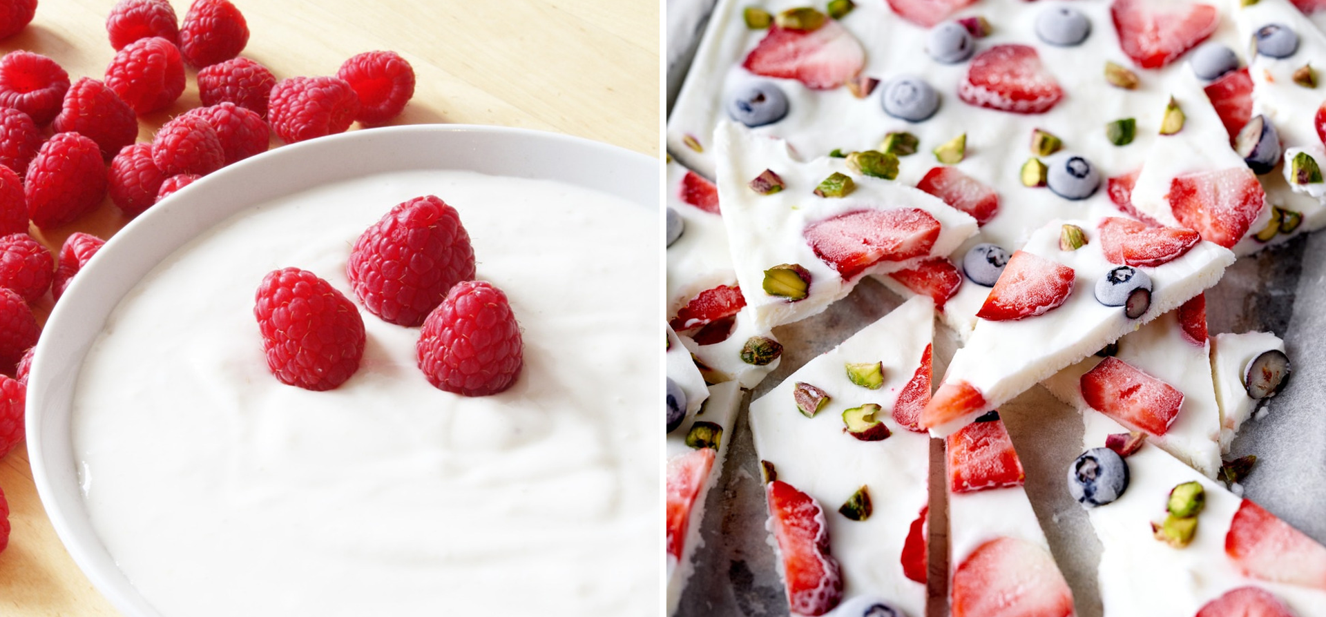 How to make a sugar-free yoghurt dessert