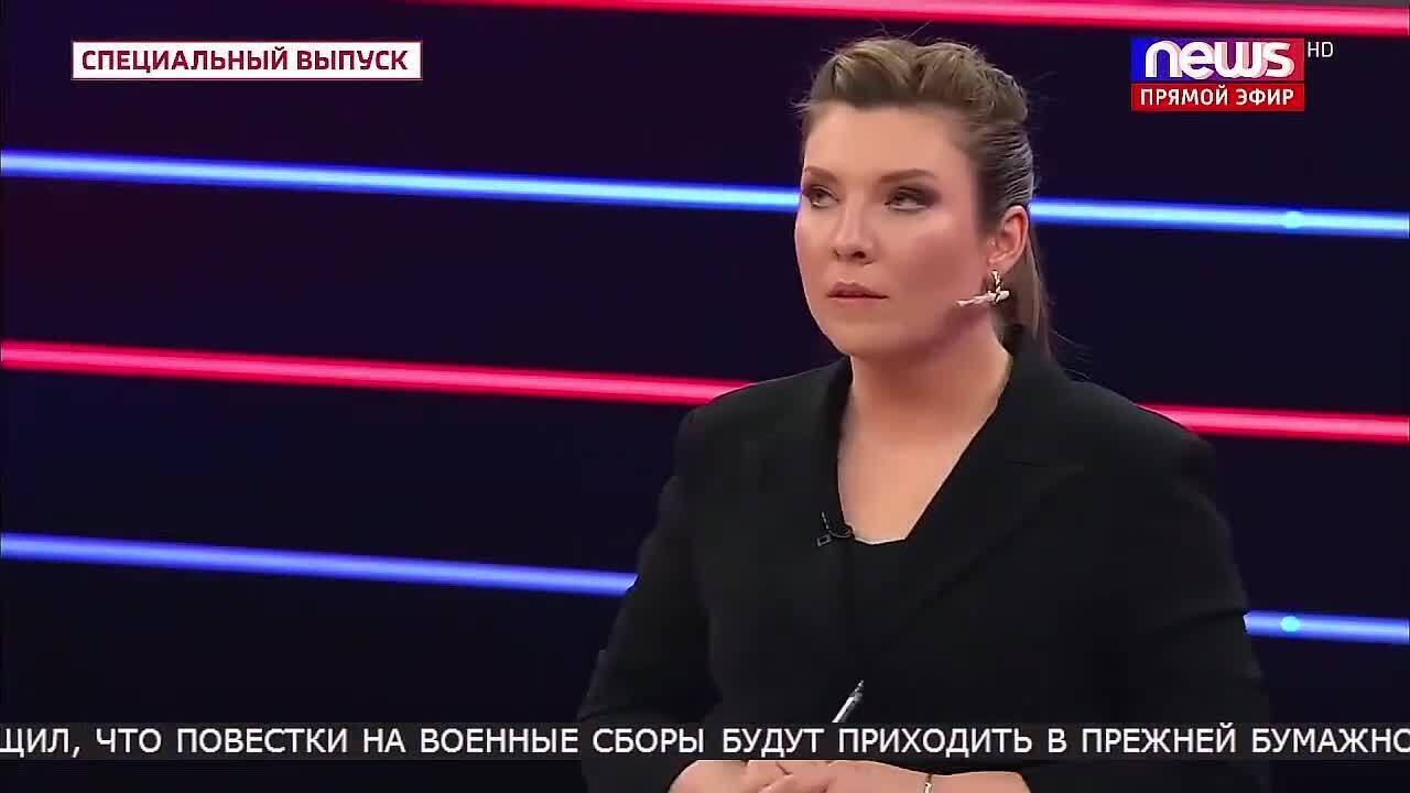''You should not joke'': Skabeeva panicked because of the plans of the AFU on Crimea and recalled Budanov's statements. Video