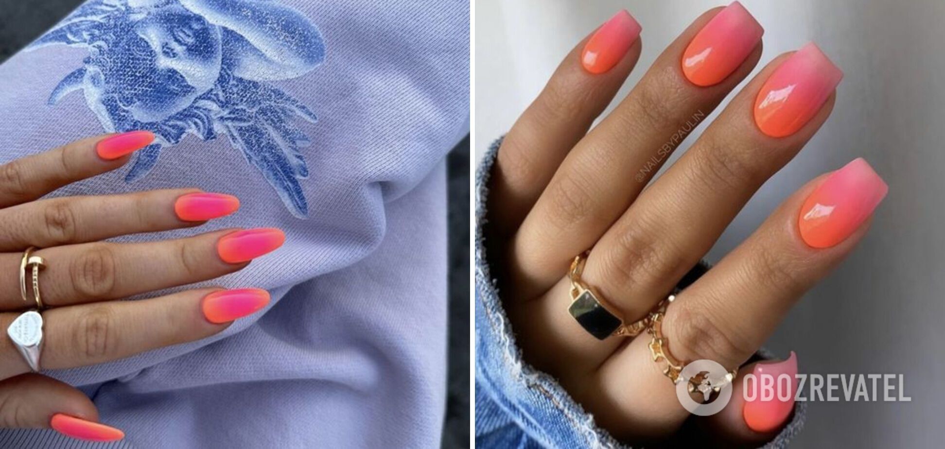This is what you need! The best Barbiecore manicure ideas: the trend was set by Margot Robbie. Photo