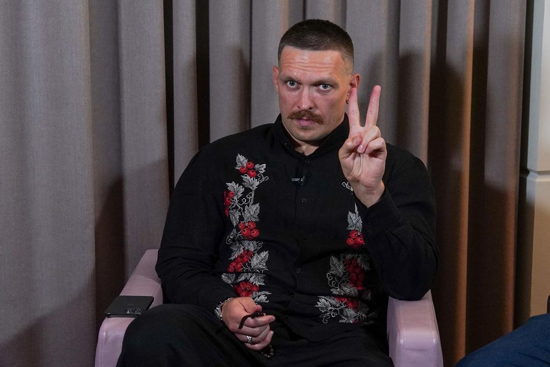 ''I don't understand at all!'' Usyk is outraged by talk of his form